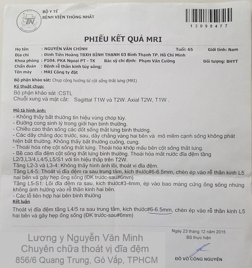 Thoát vị đĩa đệm có nên mổ không